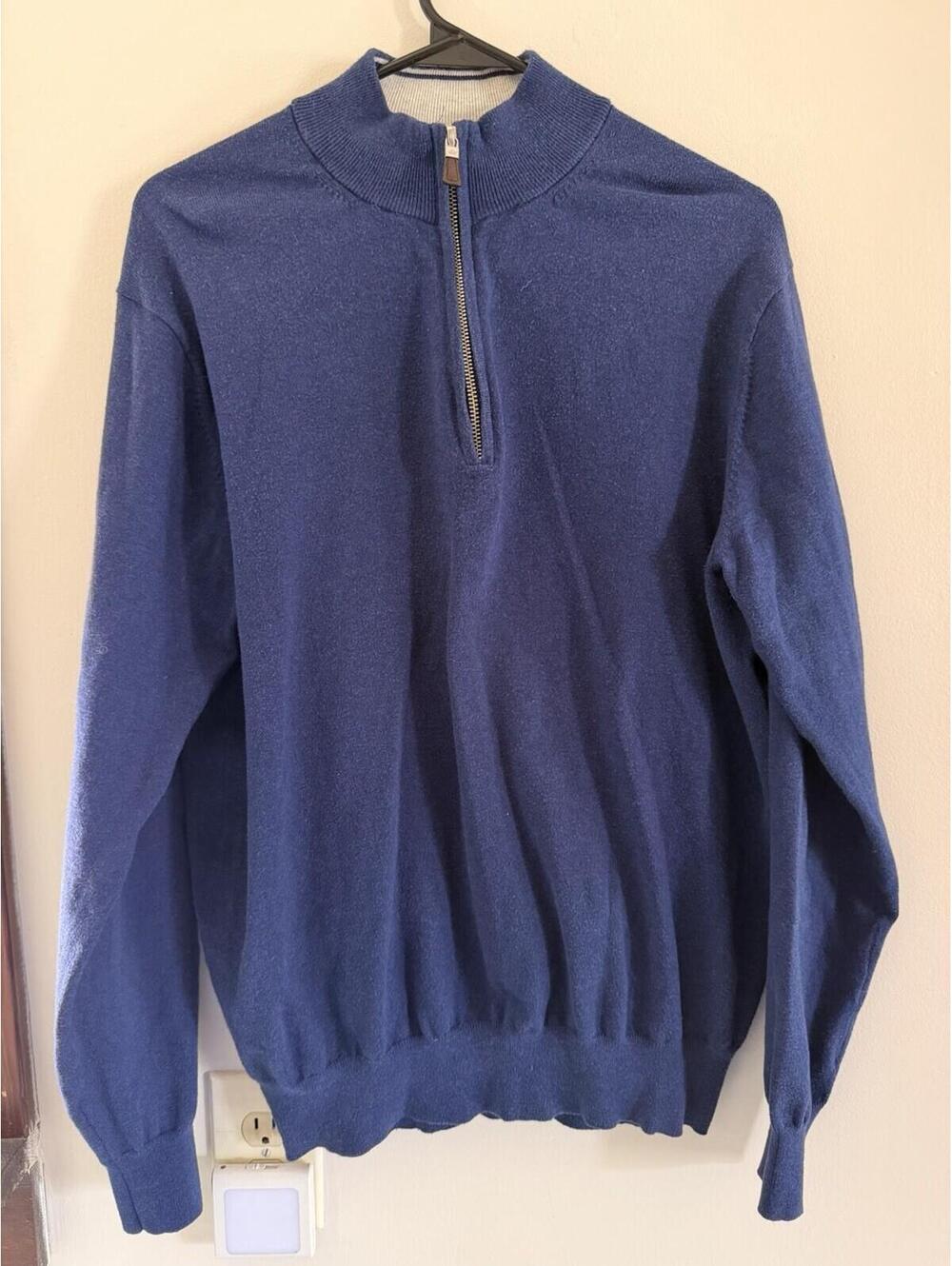 Medium - Men - Peter Millar Quarter-Zip Sweater